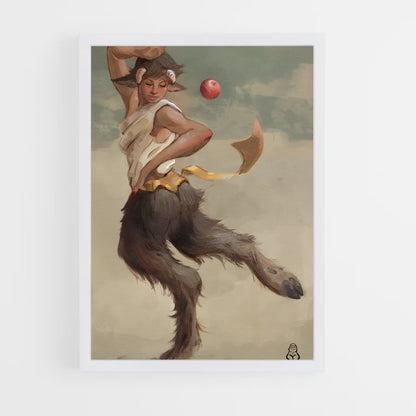ap-satyr-2 cadre Blanc