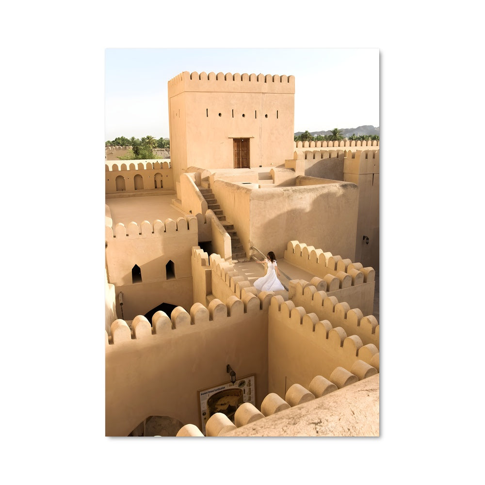 Poster L'Homme du Bâtiment