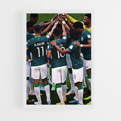 ap-saudi arabia national football team-1 cadre Blanc