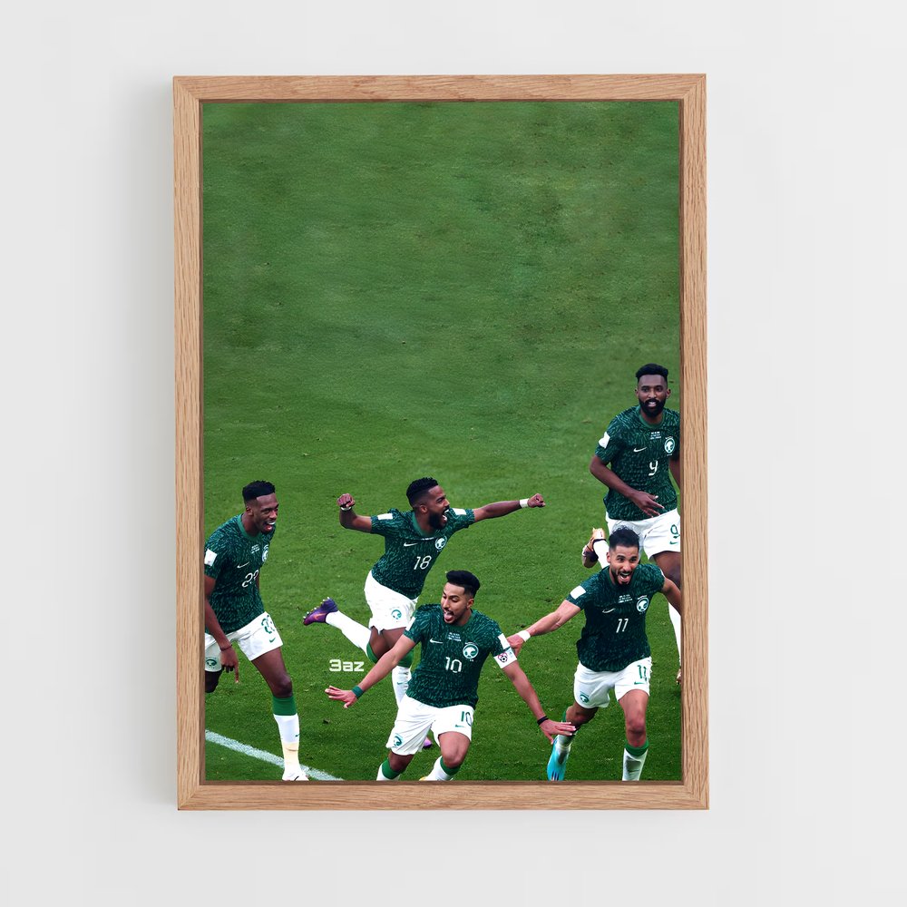 ap-saudi arabia national football team-2 cadre Bois clair