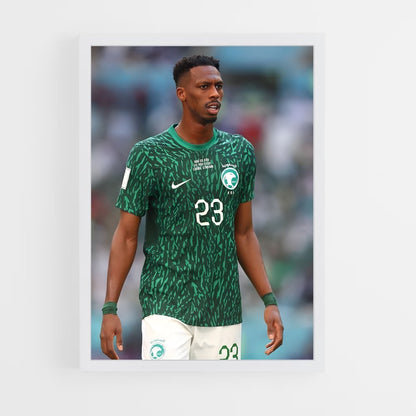 ap-saudi arabia national football team-5 cadre Blanc