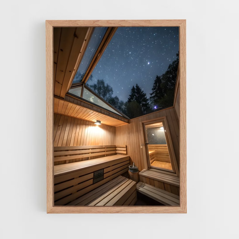 ap-sauna-1 cadre Bois clair