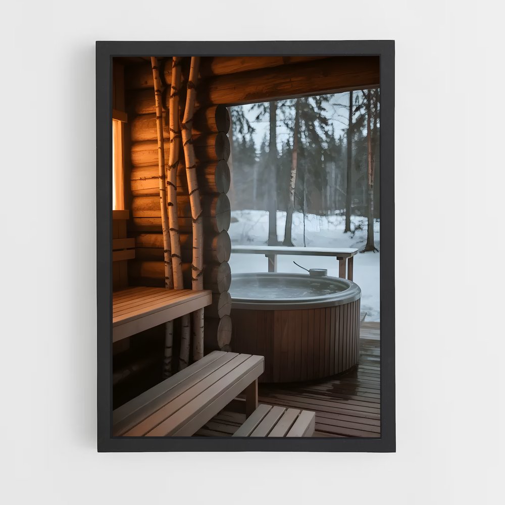 ap-sauna-10 cadre Noir