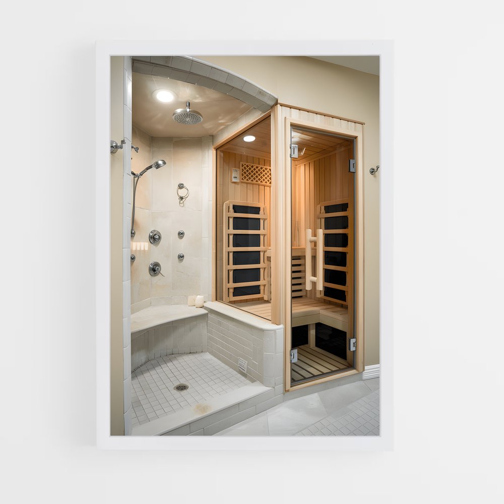 ap-sauna-13 cadre Blanc
