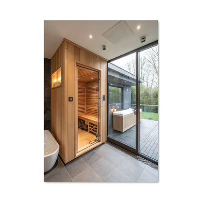 Poster Sauna 24012