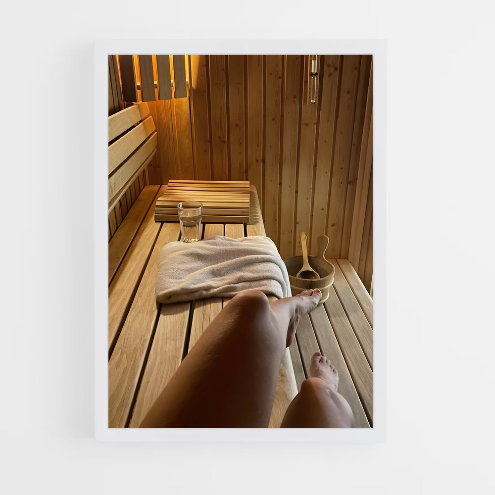 ap-sauna-5 cadre Blanc
