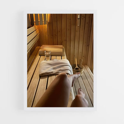 ap-sauna-5 cadre Blanc