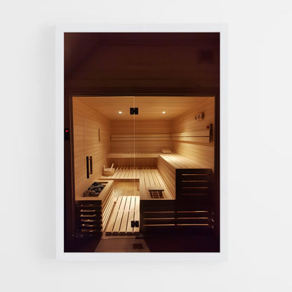 ap-sauna-6 cadre Blanc