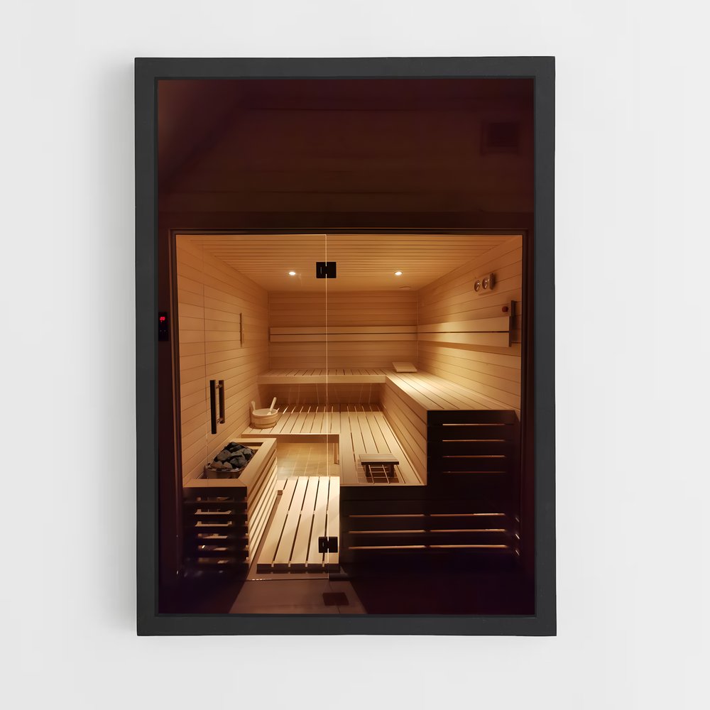 ap-sauna-6 cadre Noir