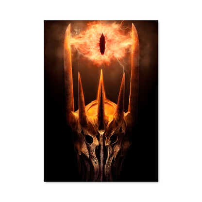 Poster Le Démon Incandescent