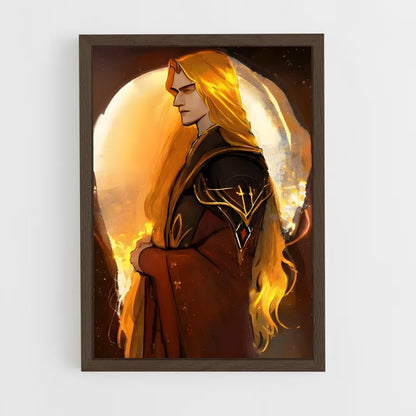 ap-sauron-9 cadre Bois foncé