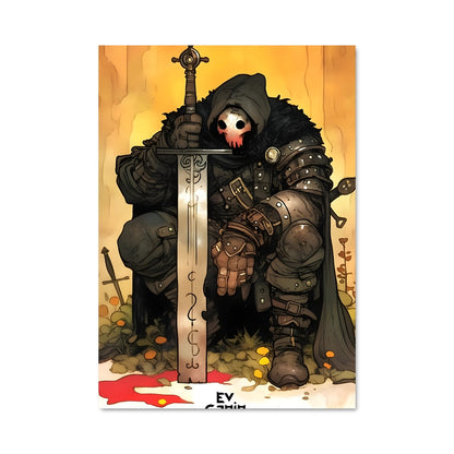 Poster Le Trône du Guerrier