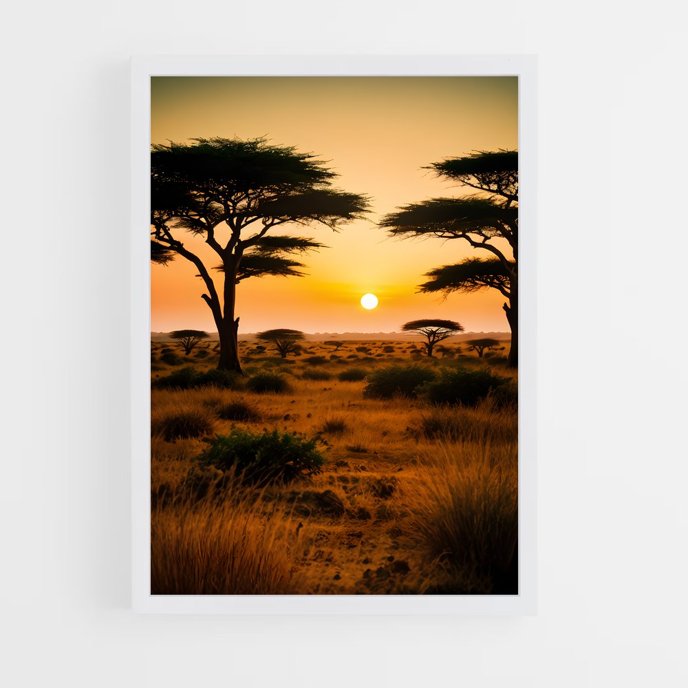 ap-savanna-1 cadre Blanc
