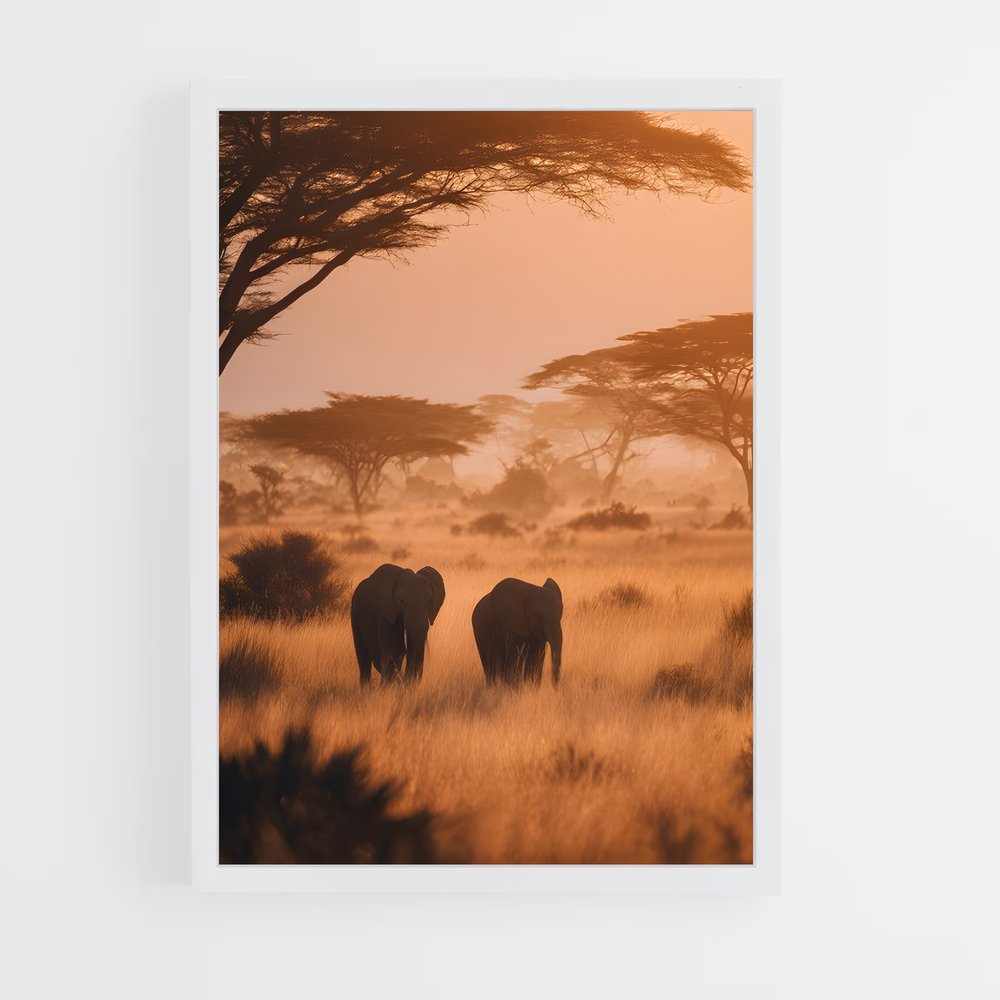 ap-savanna-3 cadre Blanc