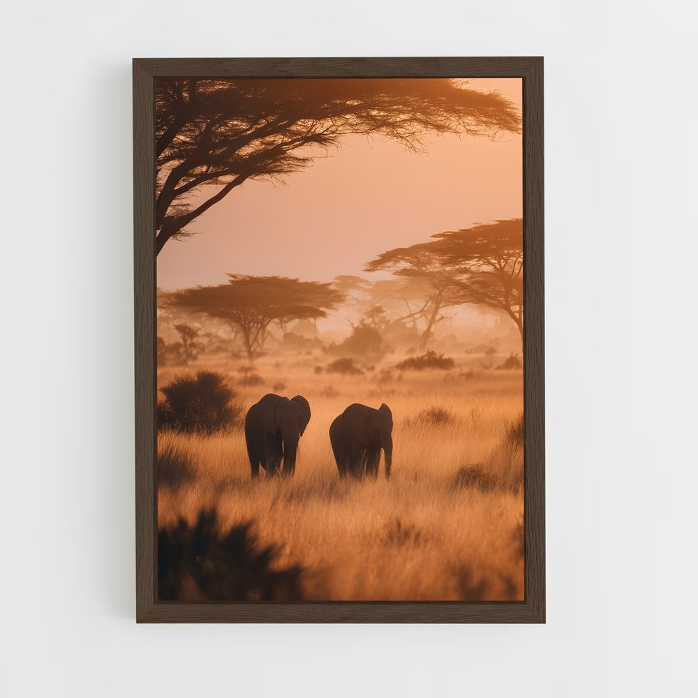 ap-savanna-3 cadre Bois foncé