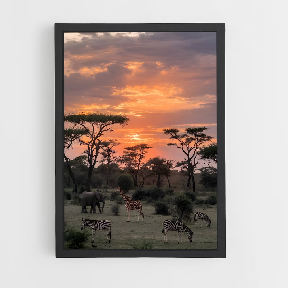 ap-savanna-4 cadre Noir
