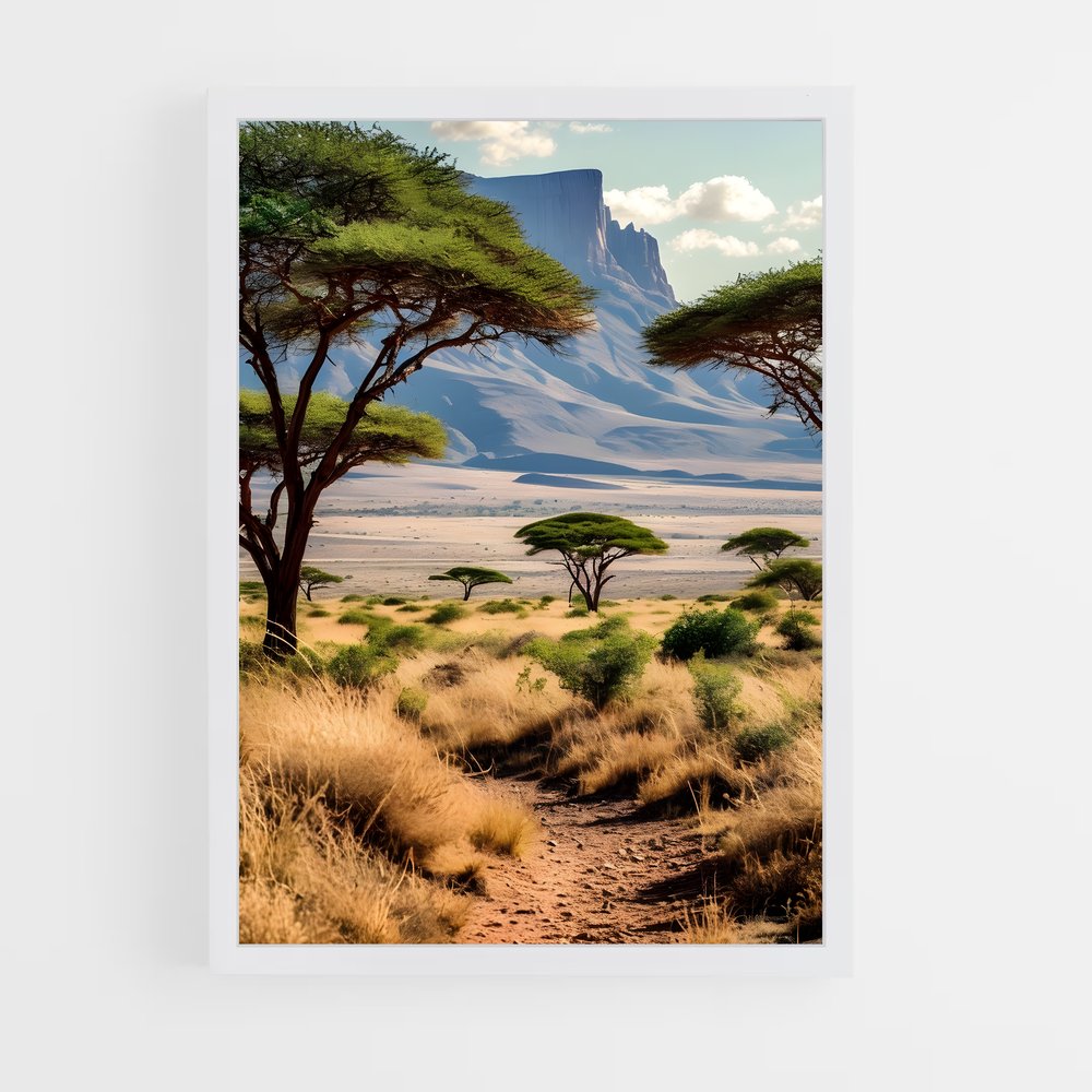 ap-savanna-5 cadre Blanc