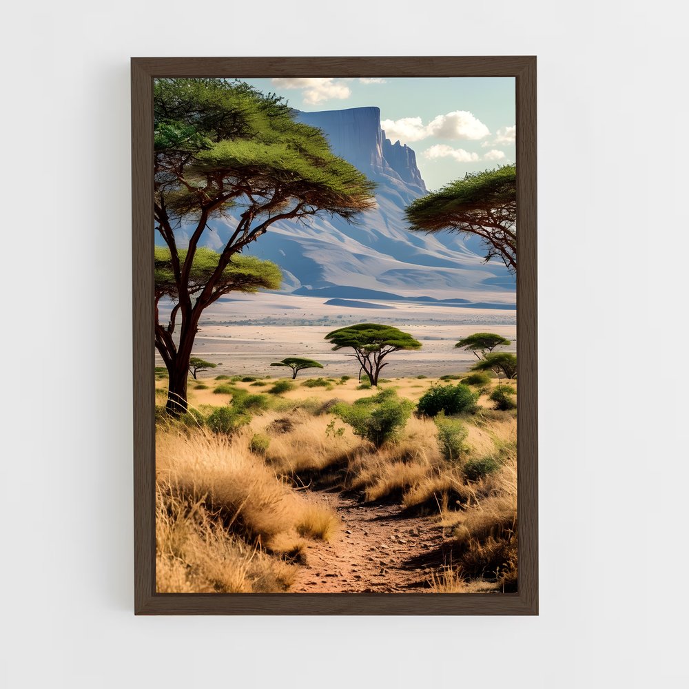 ap-savanna-5 cadre Bois foncé