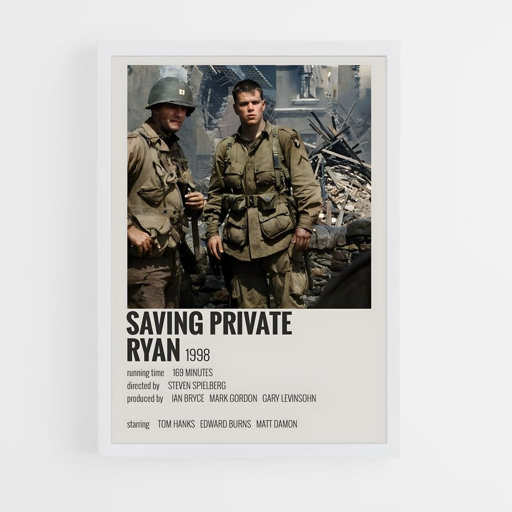 ap-saving private ryan-1 cadre Blanc