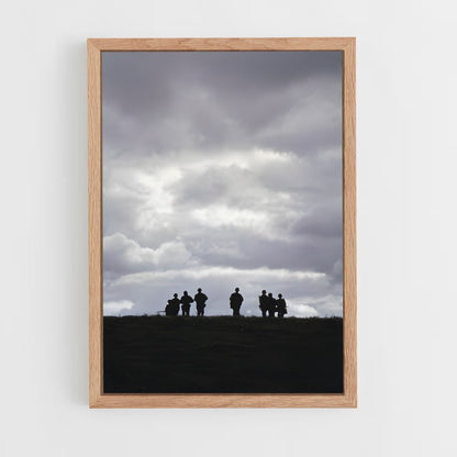 ap-saving private ryan-2 cadre Bois clair