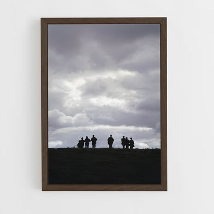 ap-saving private ryan-2 cadre Bois foncé