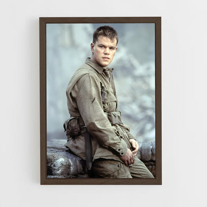 ap-saving private ryan-3 cadre Bois foncé
