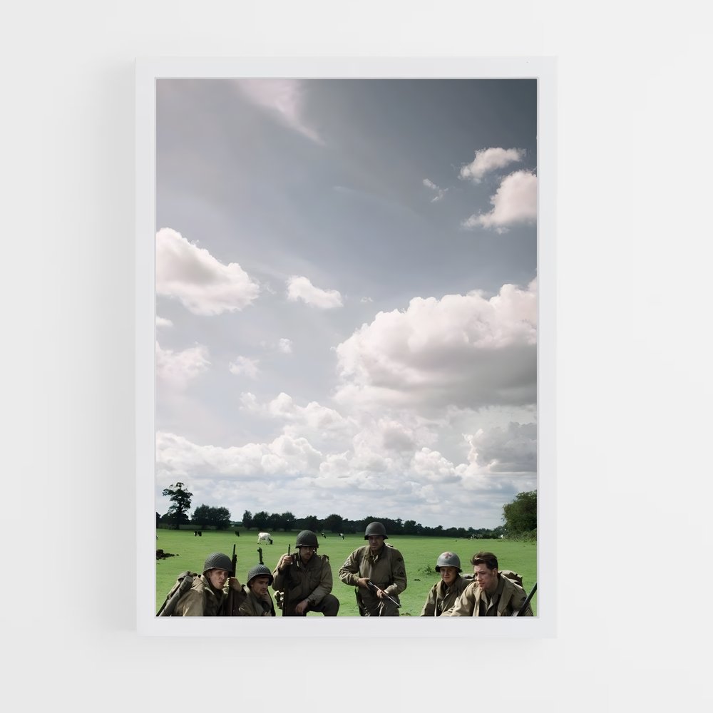 ap-saving private ryan-4 cadre Blanc