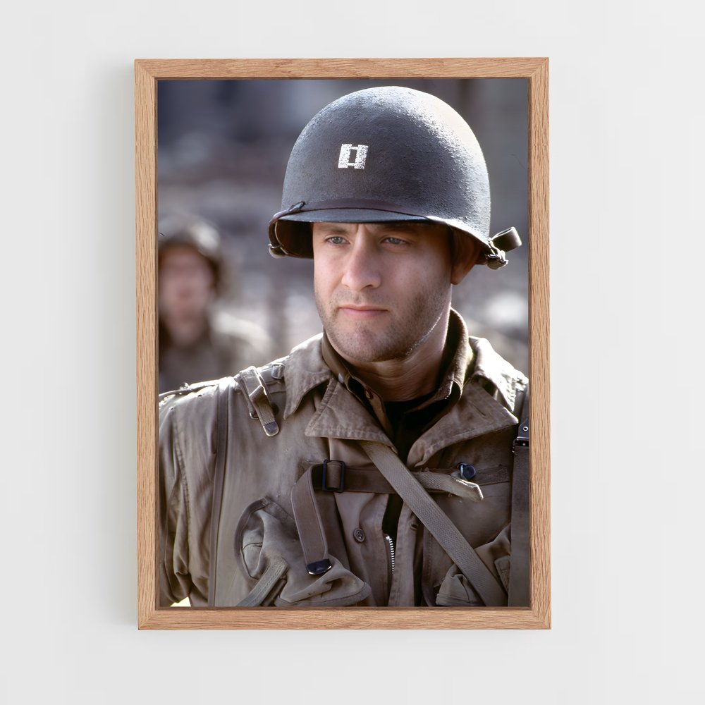 ap-saving private ryan-5 cadre Bois clair