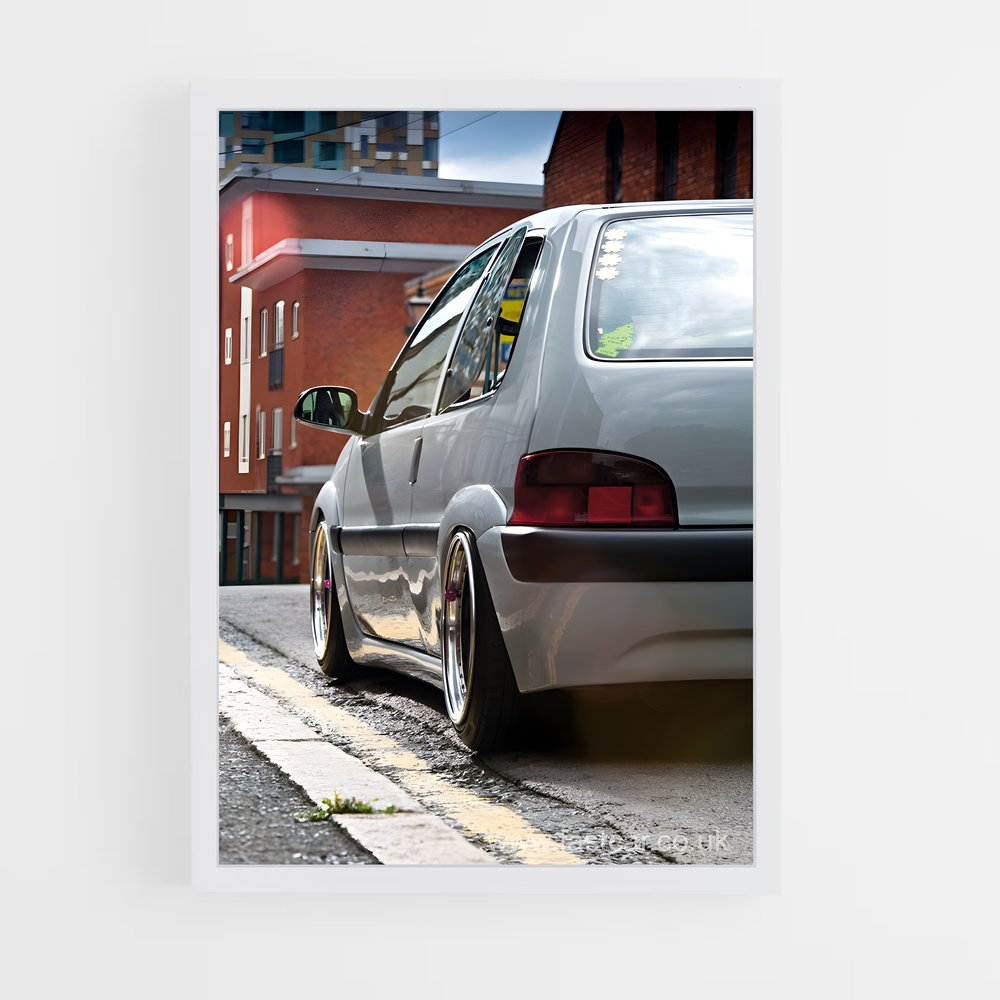 ap-saxo vts-2 cadre Blanc