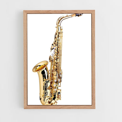 ap-saxophone-1 cadre Bois clair
