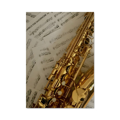 Poster Jazz et Notation