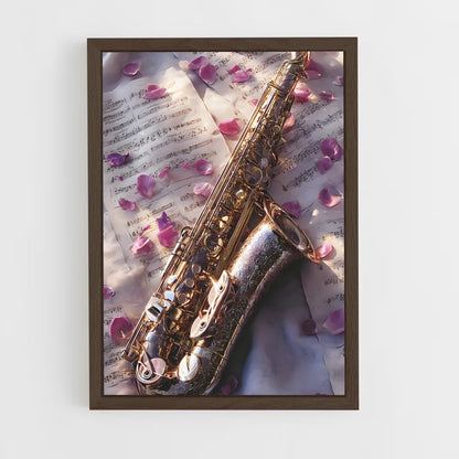 ap-saxophone-4 cadre Bois foncé