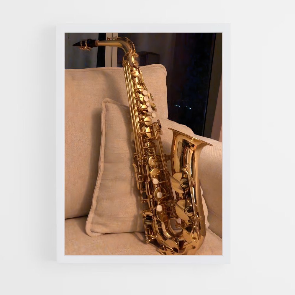 ap-saxophone-6 cadre Blanc