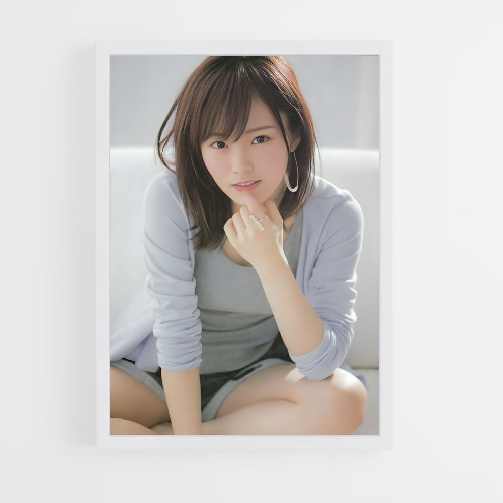 ap-sayaka yamamoto-3 cadre Blanc