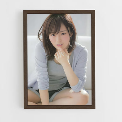 ap-sayaka yamamoto-3 cadre Bois foncé