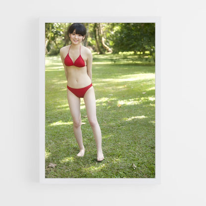 ap-sayu michishige-2 cadre Blanc