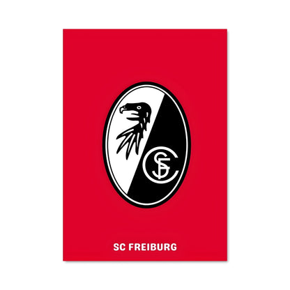 Poster Freiburg en Rouge