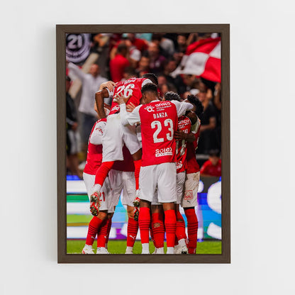 ap-sc braga-2 cadre Bois foncé