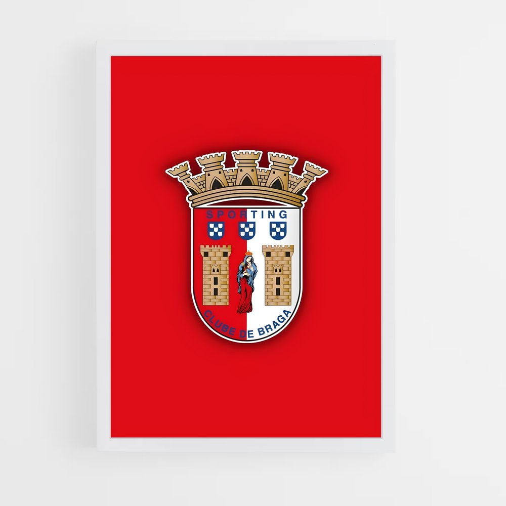 ap-sc braga-9 cadre Blanc