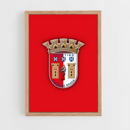 ap-sc braga-9 cadre Bois clair