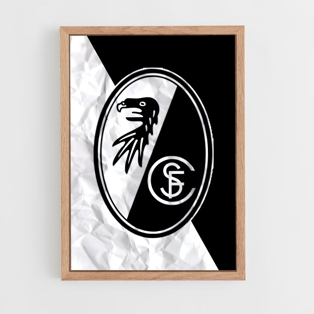 ap-sc freiburg-3 cadre Bois clair