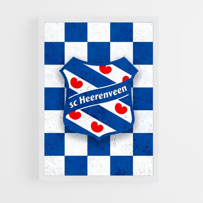 ap-sc heerenveen-1 cadre Blanc