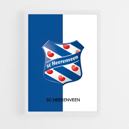 ap-sc heerenveen-6 cadre Blanc