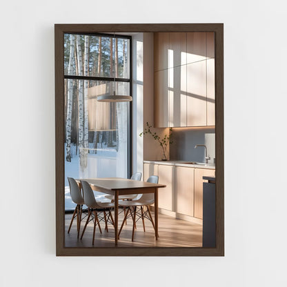 ap-scandinavian-2 cadre Bois foncé