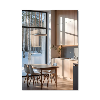 Poster Cuisine Scandinave
