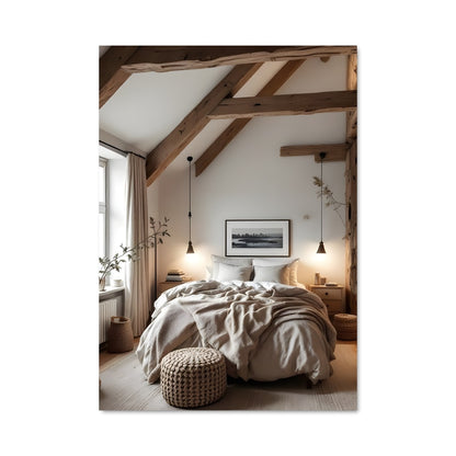 Poster Douceur Scandinave