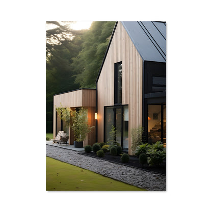 Poster Maison Scandinave