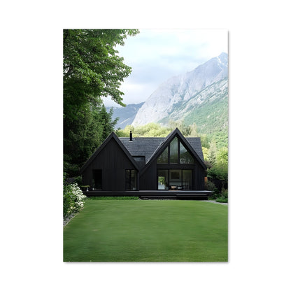 Poster Scandinavian architecture 18735
