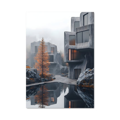 Poster Reflet Scandinave