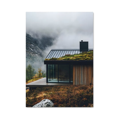 Poster Toit Verdoyant